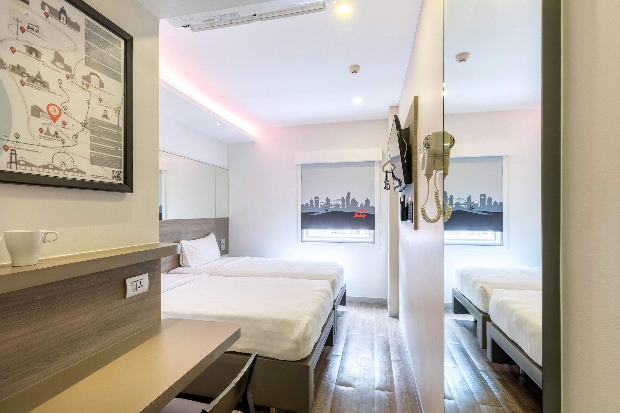 Red Planet Bangkok Surawong Hotel Ngoại thất bức ảnh