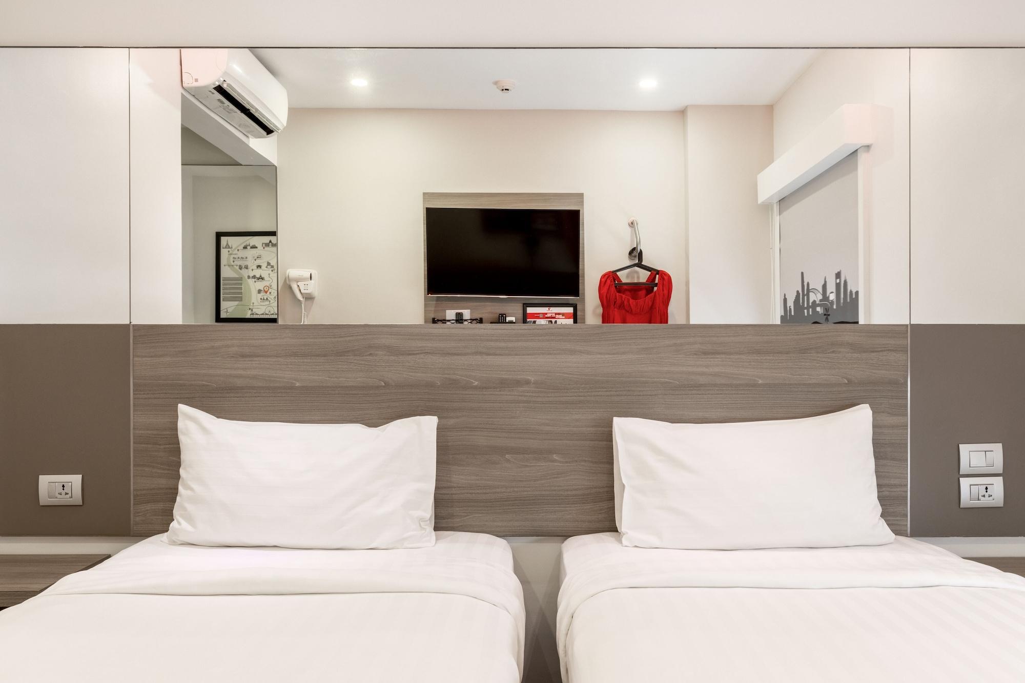 Red Planet Bangkok Surawong Hotel Ngoại thất bức ảnh