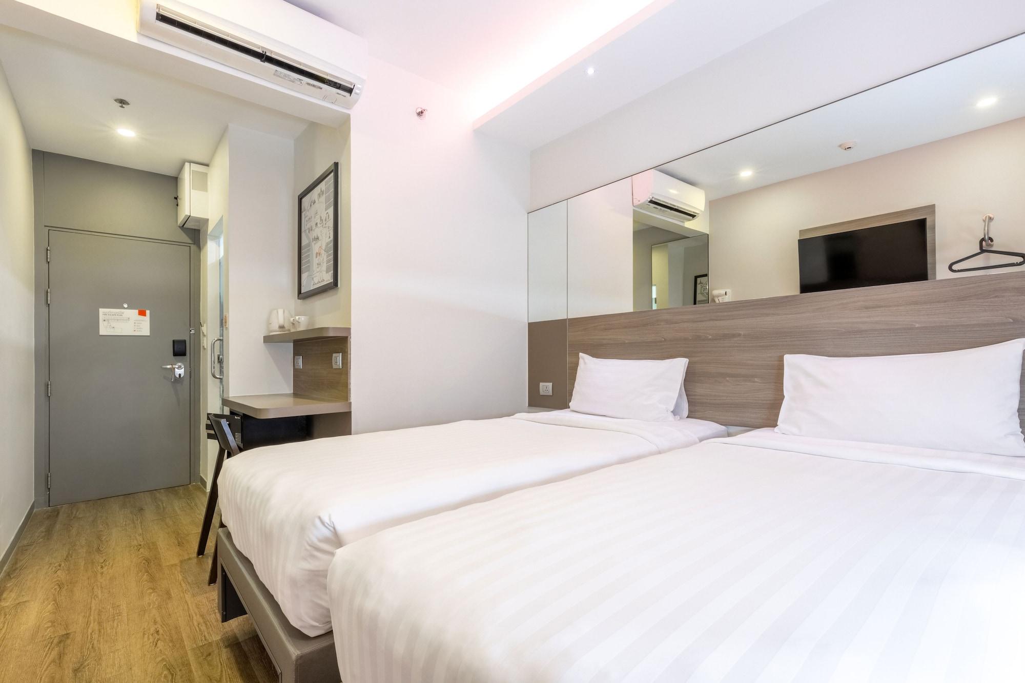 Red Planet Bangkok Surawong Hotel Ngoại thất bức ảnh