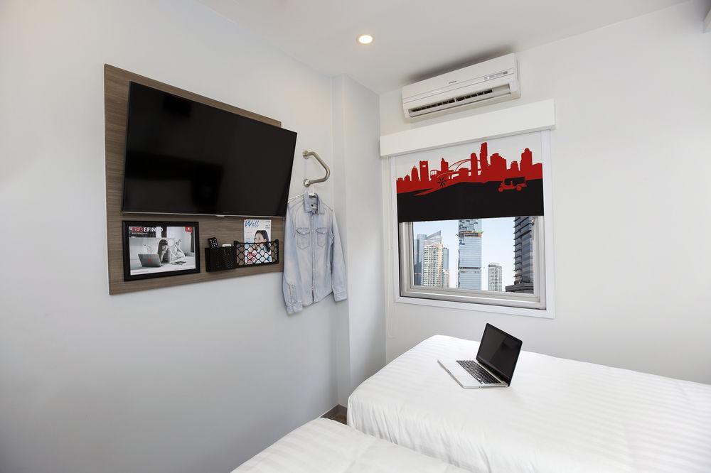 Red Planet Bangkok Surawong Hotel Ngoại thất bức ảnh