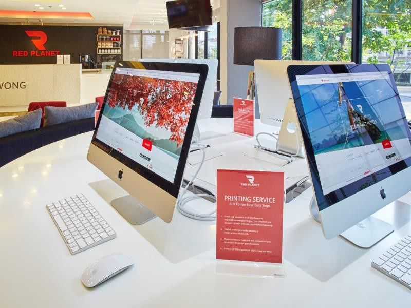 Red Planet Bangkok Surawong Hotel Ngoại thất bức ảnh