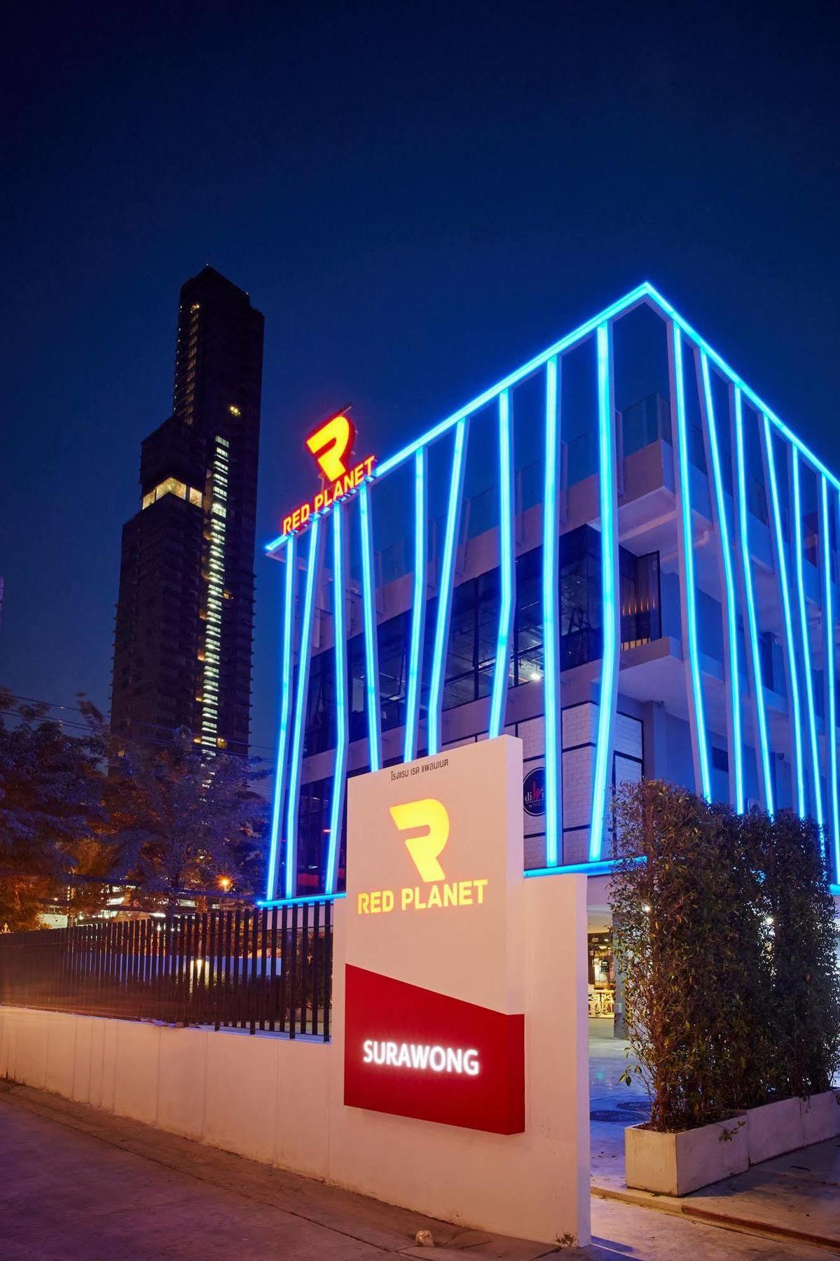 Red Planet Bangkok Surawong Hotel Ngoại thất bức ảnh