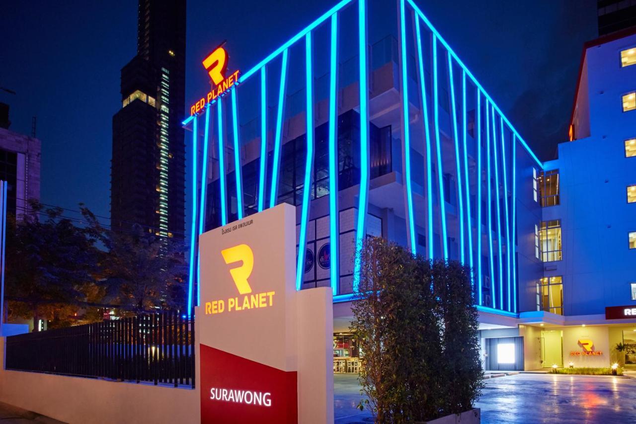 Red Planet Bangkok Surawong Hotel Ngoại thất bức ảnh